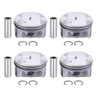 Engine Piston Kit With Fitted Rings For Chevy Captiva Sport Cobalt Equinox Hh... New. Price: $93.49.