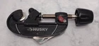 Husky To 1-1/8 In. Od Quick-release Tube Cutter For Copper, Brass & Aluminum Used. Price: $9.00.