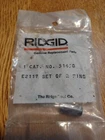 Ridgid 51450 Package E-2117 Set Of Pins Genuine Replacement Part New. Price: $7.99.