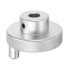 Harfington Aluminum Alloy 50MM Od 10MM Bore Lathe With Rota New. Price: $19.98.
