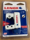 Lenox Tubing Cutter 1/8" - Screw Release #1924665 New Factory Packaged. Price: $9.99.