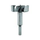 Irwin 42934, 2-1/8" Forstner Bit, 3/8" Shank, High Speed Steel Wood Drill New. Price: $21.99.