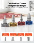Pex Pipe Expander Tool Kit 3/8" 1" Manual Tubing W/ Cutter New. Price: $116.99.