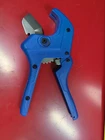 Kobalt Pvc Pipe Cutter 1-5/8" Edge Blade Tool Used. Price: $6.50.