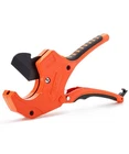 Bates- Pvc Pipe Cutter, Cuts Up To 2-1/2", Orange Ratcheting Cutter... New. Price: $17.52.