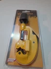 Olympia Tools Tube Cutter For 1/8 In 1-1/4 Pipes New. Price: $18.99.
