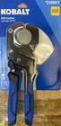 Kobalt Plastic Tubing & Pex Cutter #2146971 - Brand New!. Price: $19.99.