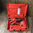 Milwaukee 2471-20 M12 Cordless Copper Tubing Cutter Battery & Charger Case Used. Price: $145.00.