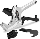 Airaj Ratchet Pvc Pipe Cutter Heavy Maximum Opening Size 3'' (76MM Max) New. Price: $22.99.