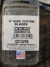General Pipe Cleaners Wire Spring, 4SCB Style Serrated Edge Side Cutter New. Price: $29.99.