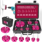 9PCS Pvc Pipe Reamer, Plastic Fitting Plumbing 9-PIECE, Red New. Price: $105.11.