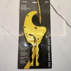 King Innovation - 2 Ratchet Poly/pvc Pipe Cutter 46350 New. Price: $44.00.