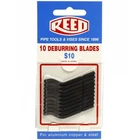 Reed Tool DEB3 Deburring Replacement Blades 10 Pack New. Price: $18.45.