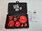 Diylog 9 Piece Pvc Pipe Reamer Fitting Saver For SCH40 New. Price: $63.00.