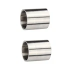 Feelers 304 Stainless Steel Cast Pipe Coupling Fitting, Female Coupler Adapter New. Price: $22.99.