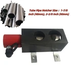 Air Hydraulic Tube Notcher Stainless Steel Pipes Cutting Knife 48/60MM New. Price: $264.14.