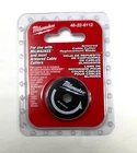 Milwaukee 48-22-6112 Armored Cable Cutter Replacement Blade New Free Ship. Price: $12.89.