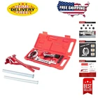Precision Double Flaring Tool Kit With Tube Bender All-in-one Plumbing Set New. Price: $82.99.
