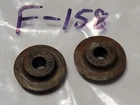Ridgid 41312 Wheel Cutter F158 Two Pack, Rusty New Old Stock. Price: $17.99.