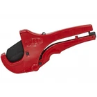 Reed Tool Plastic Tube And Pipe Ratchet Shears Cutting Capacity 1.25" New. Price: $72.20.