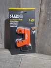 New Klein Tools 50047 Mini Tubing Cutter 1-1/8 W/ Spare Free Ship. Price: $19.95.