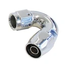 Aeroflow 880 Elite Series Full Cutter Swivel 150 Hose End -10AN, AF885-10 New. Price: $19.00.