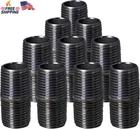 Supplygiant 1/2 X Inch Black Steel Pipe (10-PACK), Heavy Duty Industrial Malle New. Price: $13.97.
