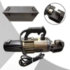 Portable Hydraulic Rebar Cutter (110V, 3000W / 4.0HP, 4-32MM) New. Price: $1179.70.
