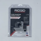 Ridgid Close Quarters 1/4" To 1-1/8" Copper, Aluminum, Brass, And Plastic 86127 New. Price: $32.95.