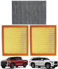 Ltzll 17801-F4010 Engine Cabin Air Filters Compatible 2022 2023 2024 2025 New. Price: $38.84.