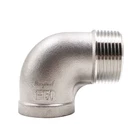 Horiznext Stainless Steel Npt Elbow Fitting 90 Degree 1, Of New. Price: $23.99.