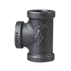 Prosource 11A-2B Pipe Tee, In, Threaded, Malleable Iron, 40 Schedule, 300 New. Price: $34.44.