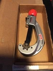 Ridgid 31647 Plastic Tube Cutter New. Price: $120.00.