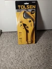 Tolsen Pvc Pipe Cutter 3-42 Mm Used. Price: $16.99.