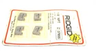 New Ridgid 37855 Pipe Dies. Price: $30.00.