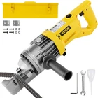 Vevor Electric Hydraulic Rebar Cutter 900W 110V New. Price: $344.99.