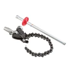 Ridgid 68650 Model 206 1/2"-6" No Hub Soil Ratcheting Chain Pipe Cutter New. Price: $754.11.