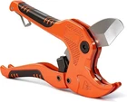 One-hand Pvc Pex Pipe Cutter Ratchet V-blade SUS420 Cuts To 1-1/4" For Plumbing New. Price: $16.53.