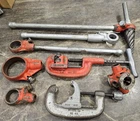 (lot) Ridgid 2-S, 246, 30-A, 40, D-286, 202 Pipe Cutter, Threaders & Reamer Guc Used. Price: $199.95.