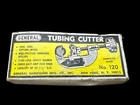 General Tubing Cutter 1/8" To Model 120 Original Box Made Usa Used. Price: $9.95.