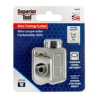Superior Tool 36000 Heavy Duty Zinc Gray Tubing Cutter 3/16 1-1/8 Dia. In. New. Price: $18.92.