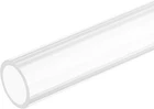 Meccanixity Acrylic Pipe Rigid Round Tube Clear 19 23MM, New. Price: $14.99.