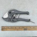 Hdx Ratcheting Cutter For Pvc Pipe Cutting Up To 1-5/8" Used. Price: $16.00.