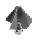 Ridgid 62935 T-113 3" 4-BLADE Spear Cutter For 1/2" Ic & 7/8" Sectional Cables New. Price: $56.95.