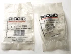 Assorted Ridgid Cutter Wheel 33200 E-1740 & Pipe 33115 F-119 Lot Of New. Price: $25.00.