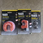Klein Tools 50056- 50049-50054 Tbg Cutters And Replacement Blades New. Price: $40.00.