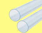2-PACK Powertec Clear Pipe 2.5" X 36" Rigid Plastic Tubing 70176V #4128 AMZ33 Open. Price: $37.55.