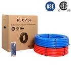 Efield Rolls 3/4" Pex Pipe/tubing 2X300FT (600FT) Red And Blue)nsf New. Price: $220.99.