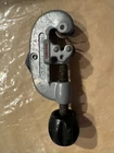 Rigid No. 10 Pipe Tube Cutter 1/8 To O.d. Vintage Used. Price: $18.04.