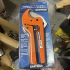 Eastman 1/2 In. To 1-1/4 Professional Pvc Pipe Cutter New. Price: $19.99.